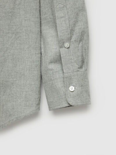 CAMISA FLANNEL TWILL