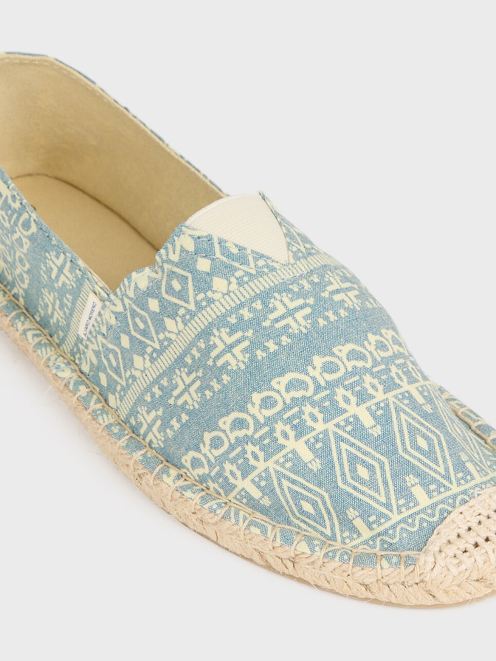 ESPARILLES DENIM PRINT