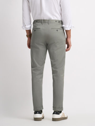 PANTALON CARROT VERDE