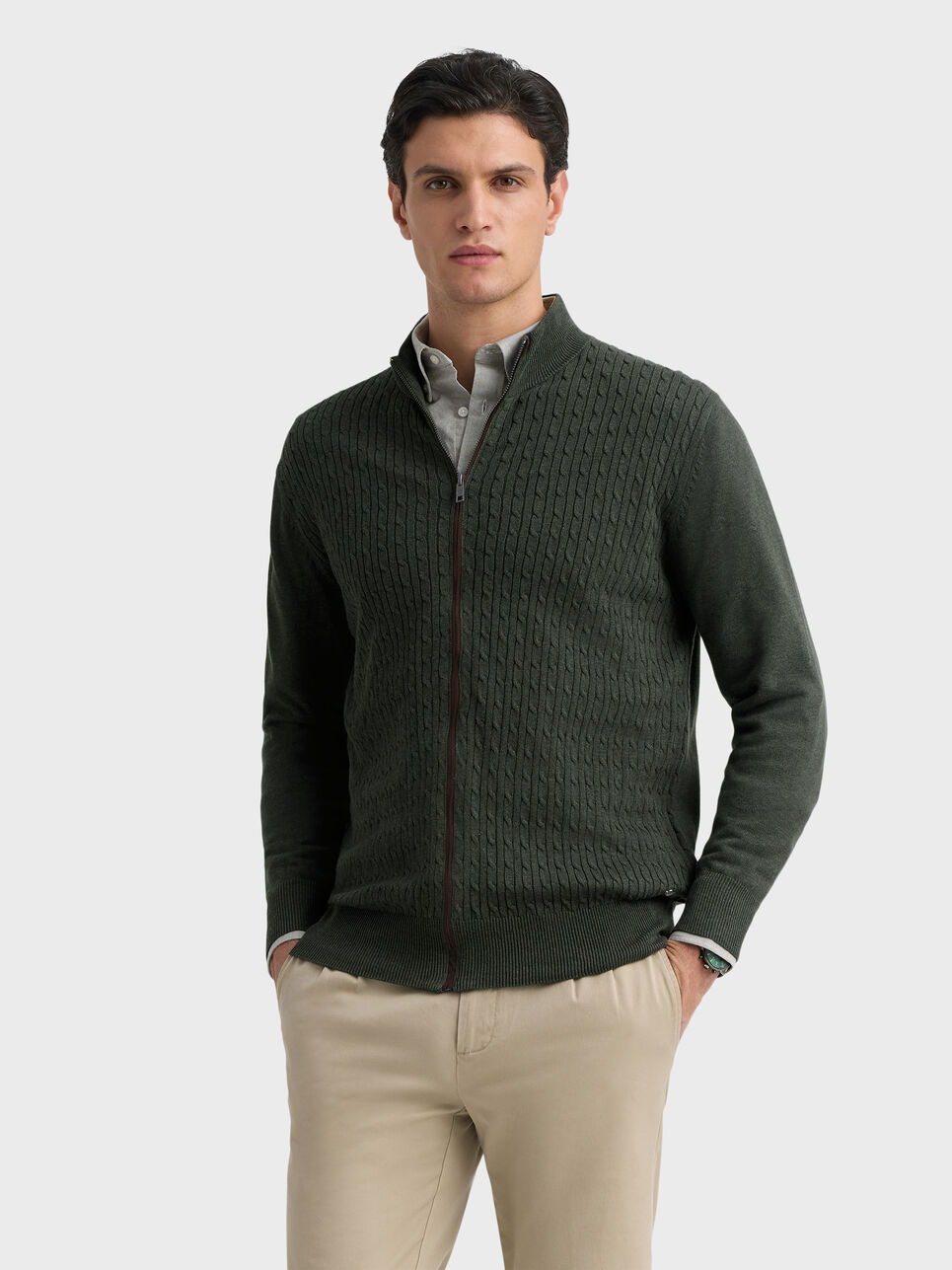 CARDIGAN OCHOS