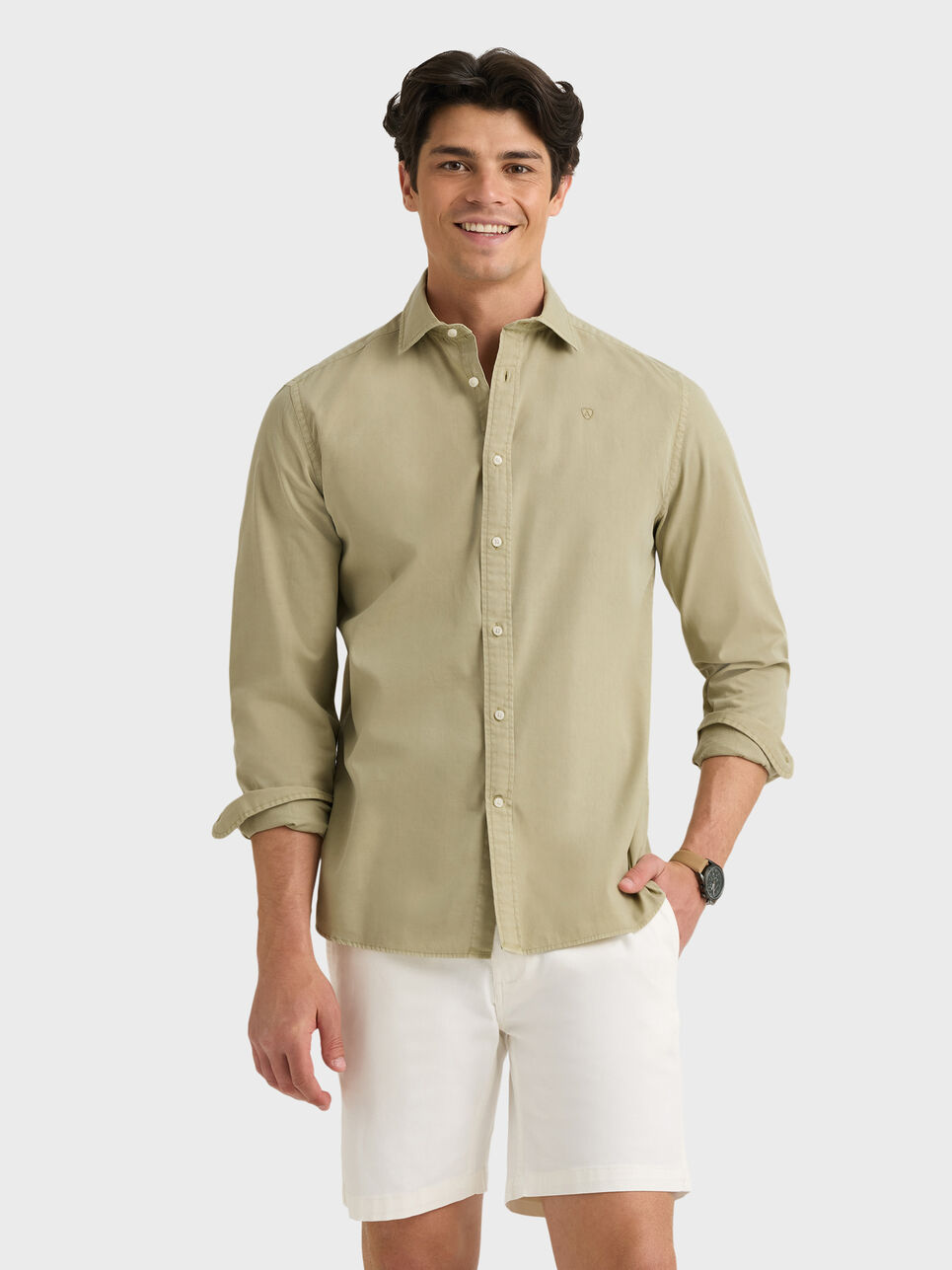 CAMISA POPELIN