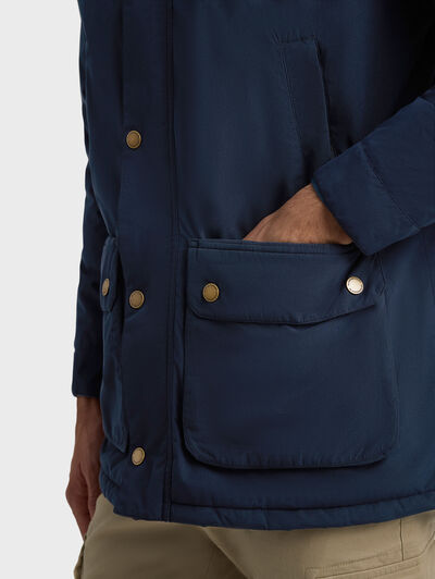 PARKA TIM AZUL MARINO