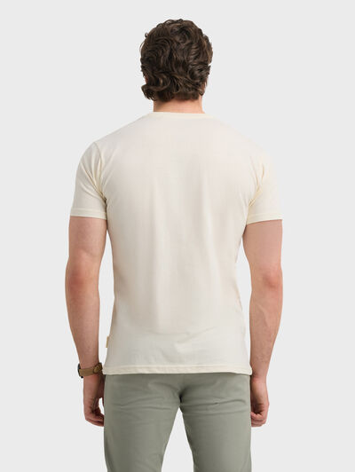 CAMISETA BASICA CRUDO