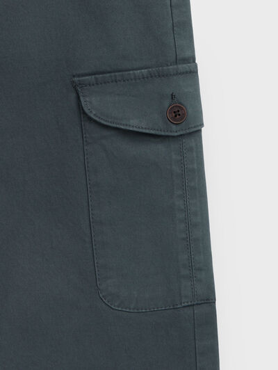 PANTALON BUFFALO AZUL
