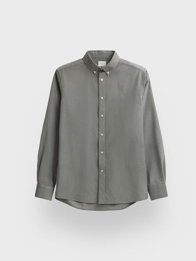 CAMISA MICROPANA VERDE