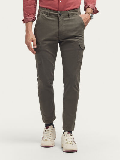 PANTALON BUDDY VERDE