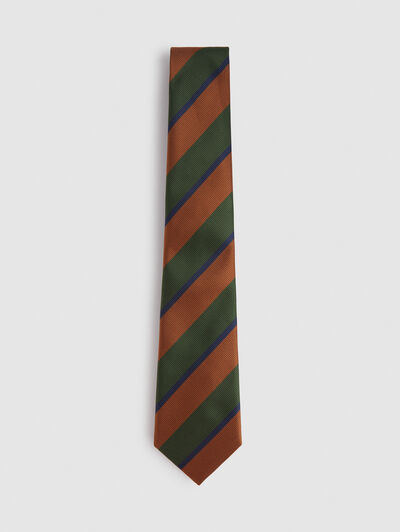 CORBATA JACQUARD MF VERDE
