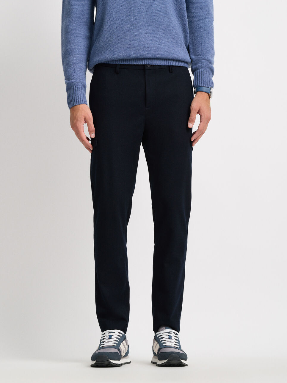PANTALON CARGO FRANELA