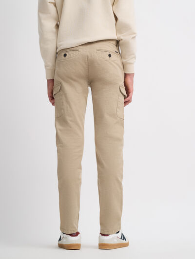 PANTALON BUFFALO KIDS BEIGE