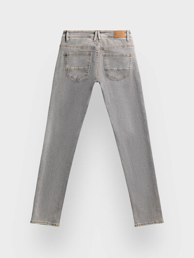 DENIM SLIM BASICO GRIS