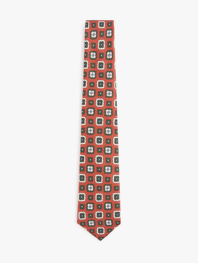 CORBATA PRINTED BURDEOS CORBATA PRINTED BURDEOS