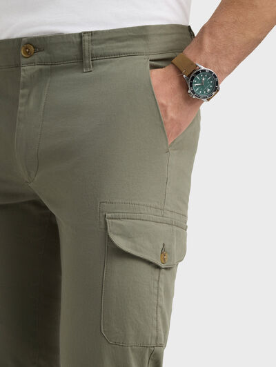 PANTALON BUFALO VERDE