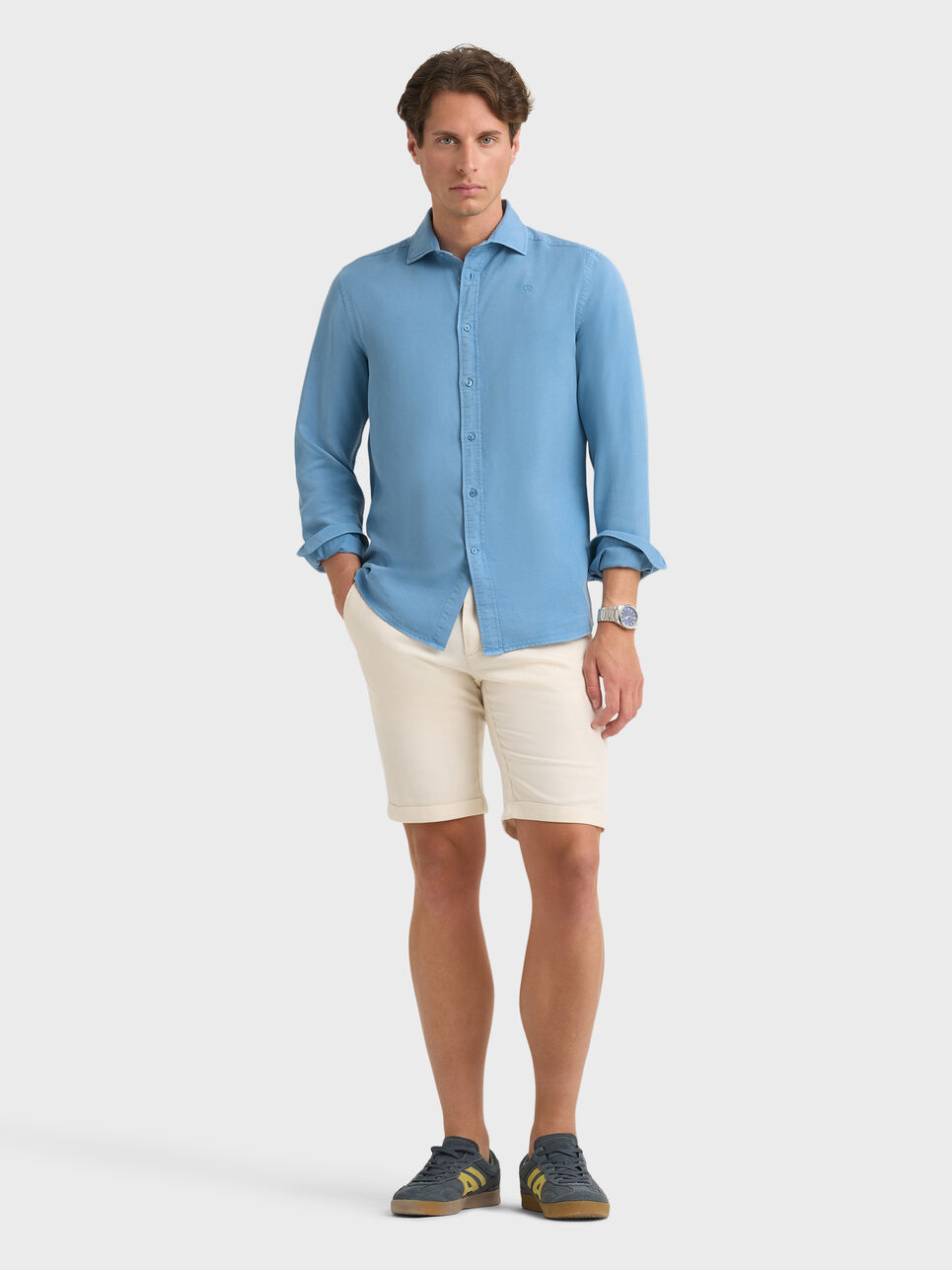 CAMISA TENCEL