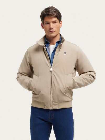 CAZADORA SMART BEIGE
