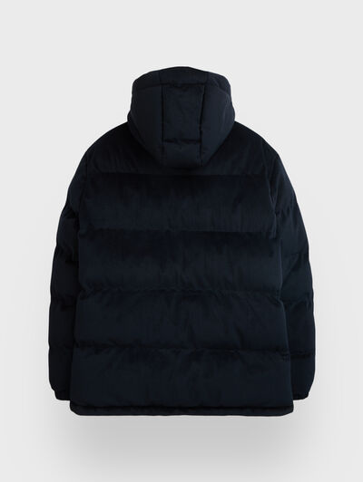 PARKA BENSON AZUL MARINO