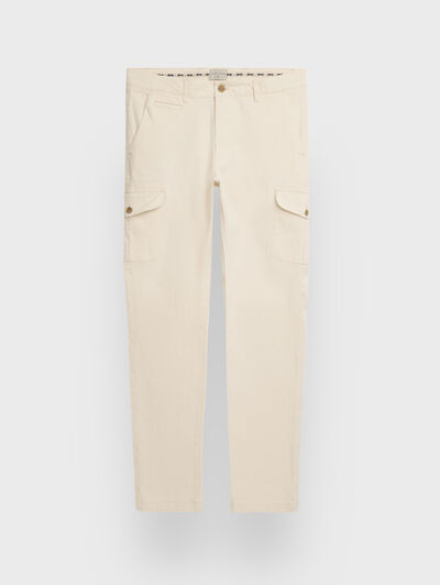 PANTALON BUFALO CRUDO