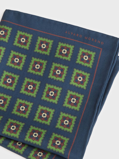 PA&Ntilde;UELO PRINTED VERDE