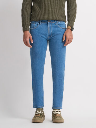 DENIM SLIM BASICO AZUL