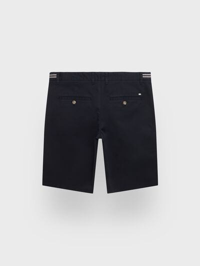 BERMUDA REGIMENTAL AZUL MARINO