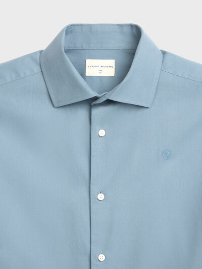 CAMISA TWILL PEACH