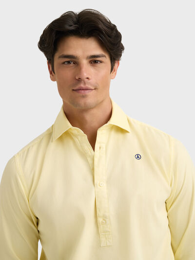 POLERA PANAMA DYE AMARILLO