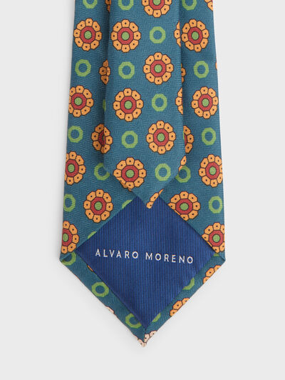 CORBATA PRINTED VERDE