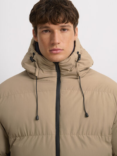 PARKA SKYLINE CAMEL