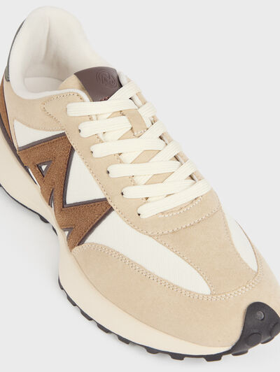 SNEAKERS GELMAN CAMEL