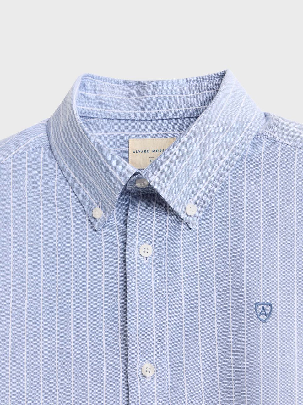 CAMISA OXFORD STRIPES