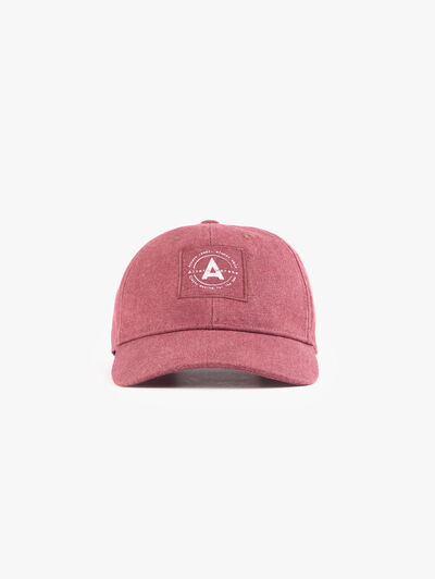 GORRA CANVAS KIDS BURDEOS