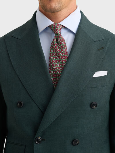 AMERICANA CAPOLUNGO FIL A FIL VERDE