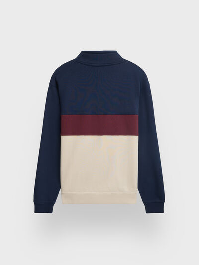 SUDADERA STATE  AZUL MARINO