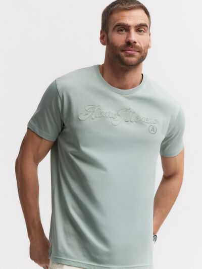 CAMISETA RETRO VERDE