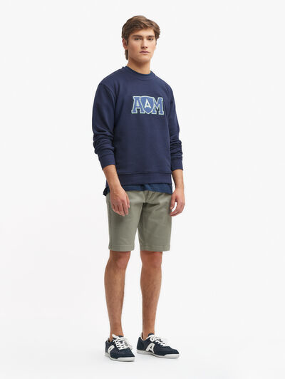SUDADERA ORIGEN AZUL MARINO