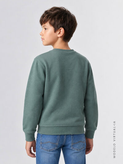 SUDADERA PATCH KIDS