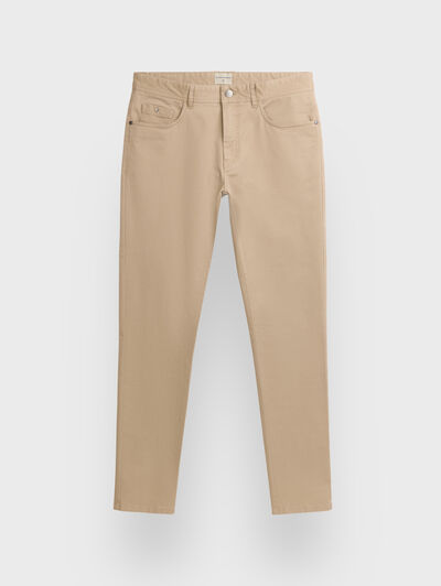 PANTALON PIC PIC CAMEL