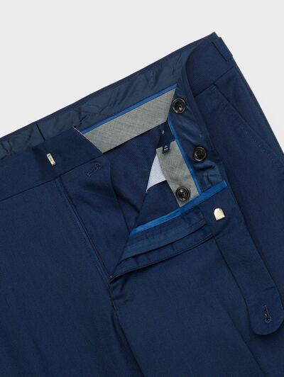 PANTALON NAPOLI MICRO AZUL