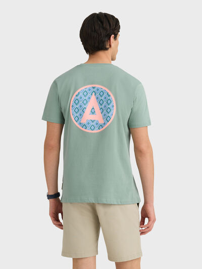 CAMISETA MILLER VERDE