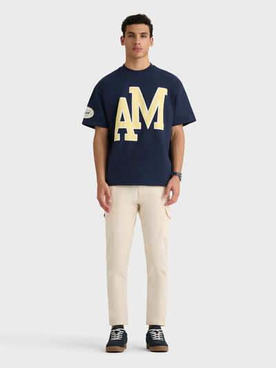 CAMISETA STARTER AZUL MARINO