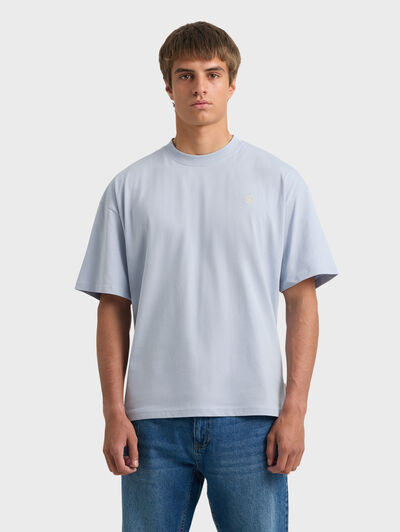 CAMISETA OVERSIZE AZUL