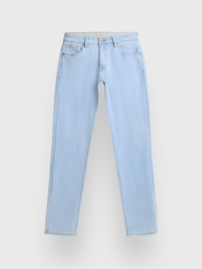 DENIM REGULAR CELESTE