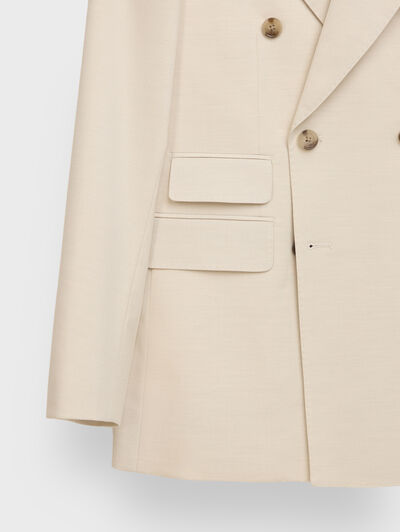 AMERICANA CAPOLUNGO PLAIN BEIGE