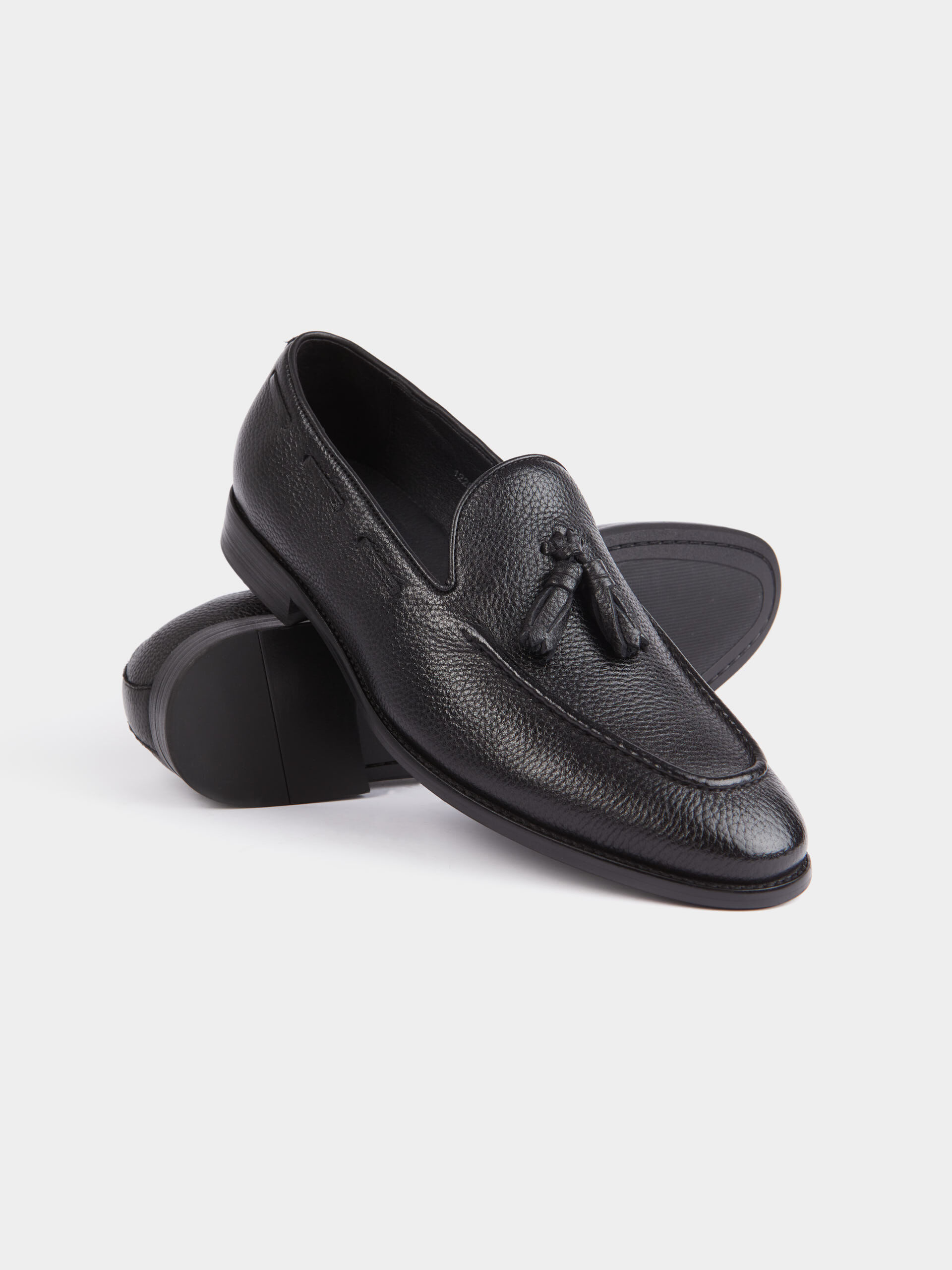 MOCASIN ROUGH NEGRO