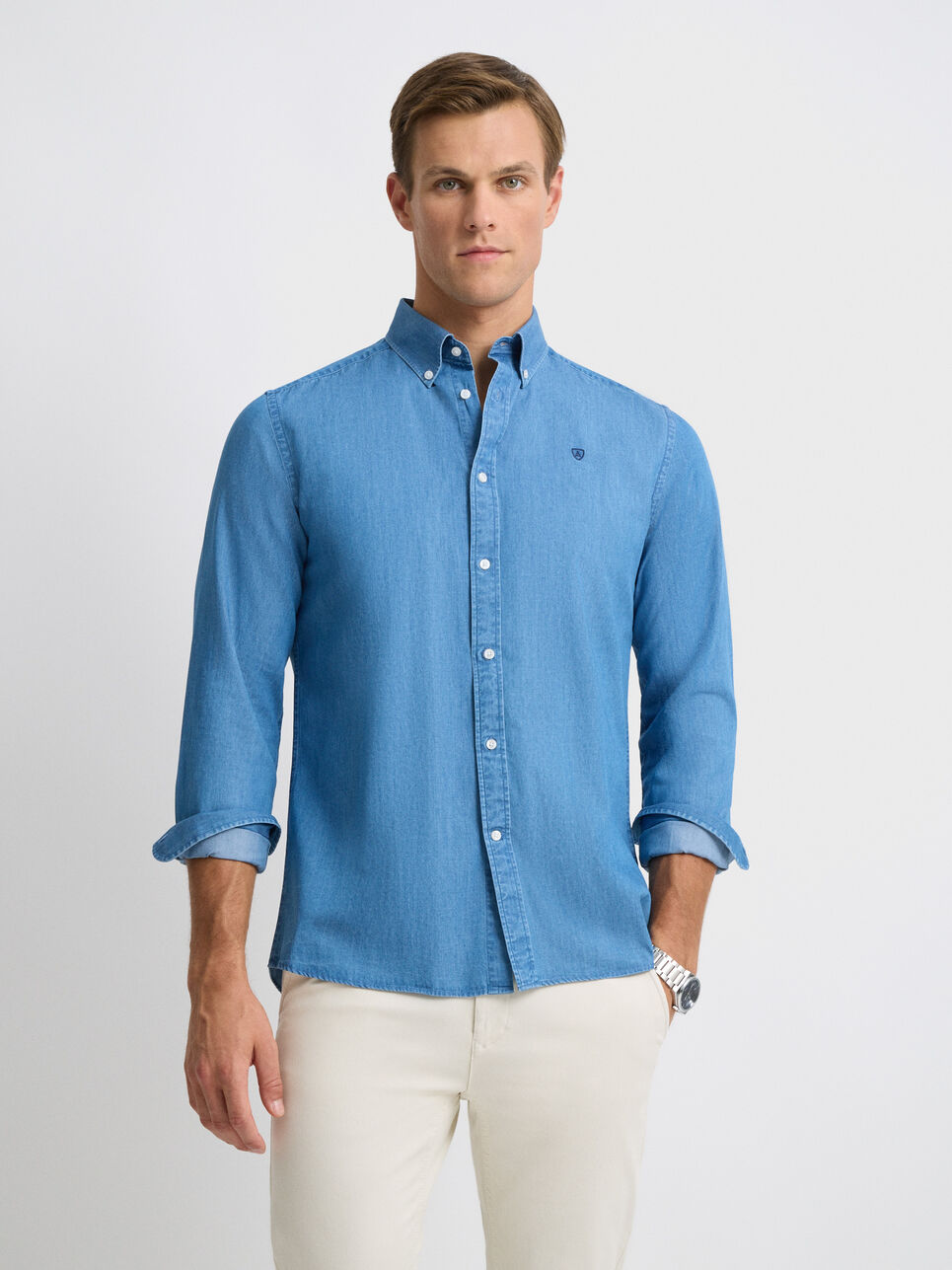 CAMISA DENIM DOWN