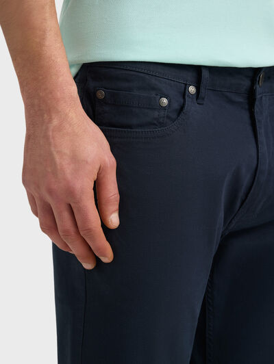 PANTALON 5 BOLSILLOS AZUL MARINO