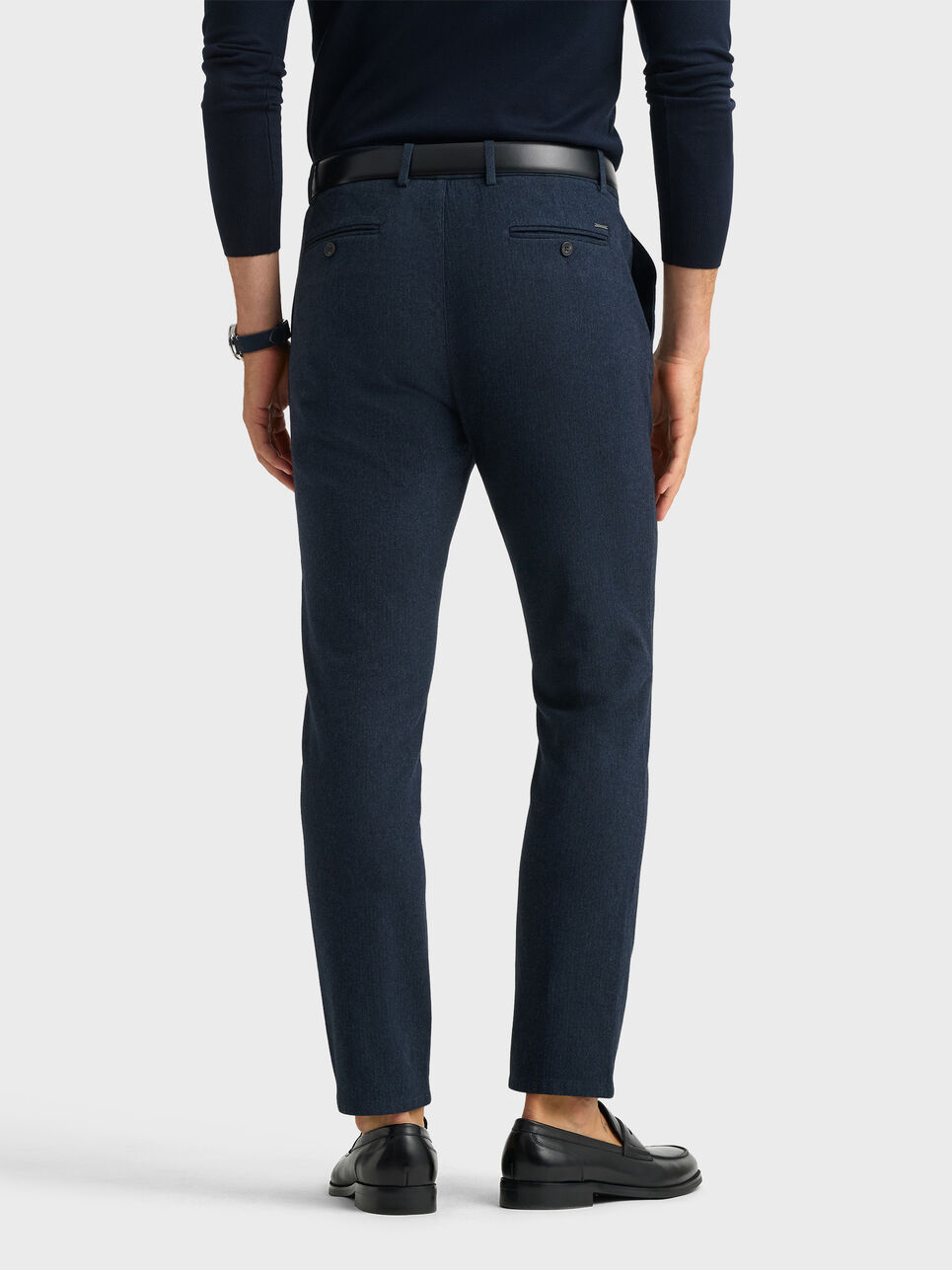 PANTALON FRANELA ESPIGA