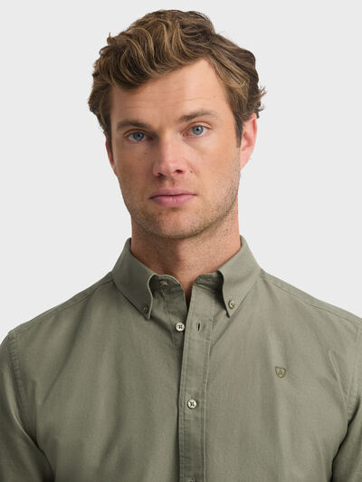 CAMISA OXFORD DARK