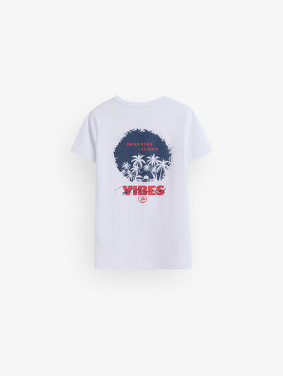 CAMISETA PARADISE KIDS