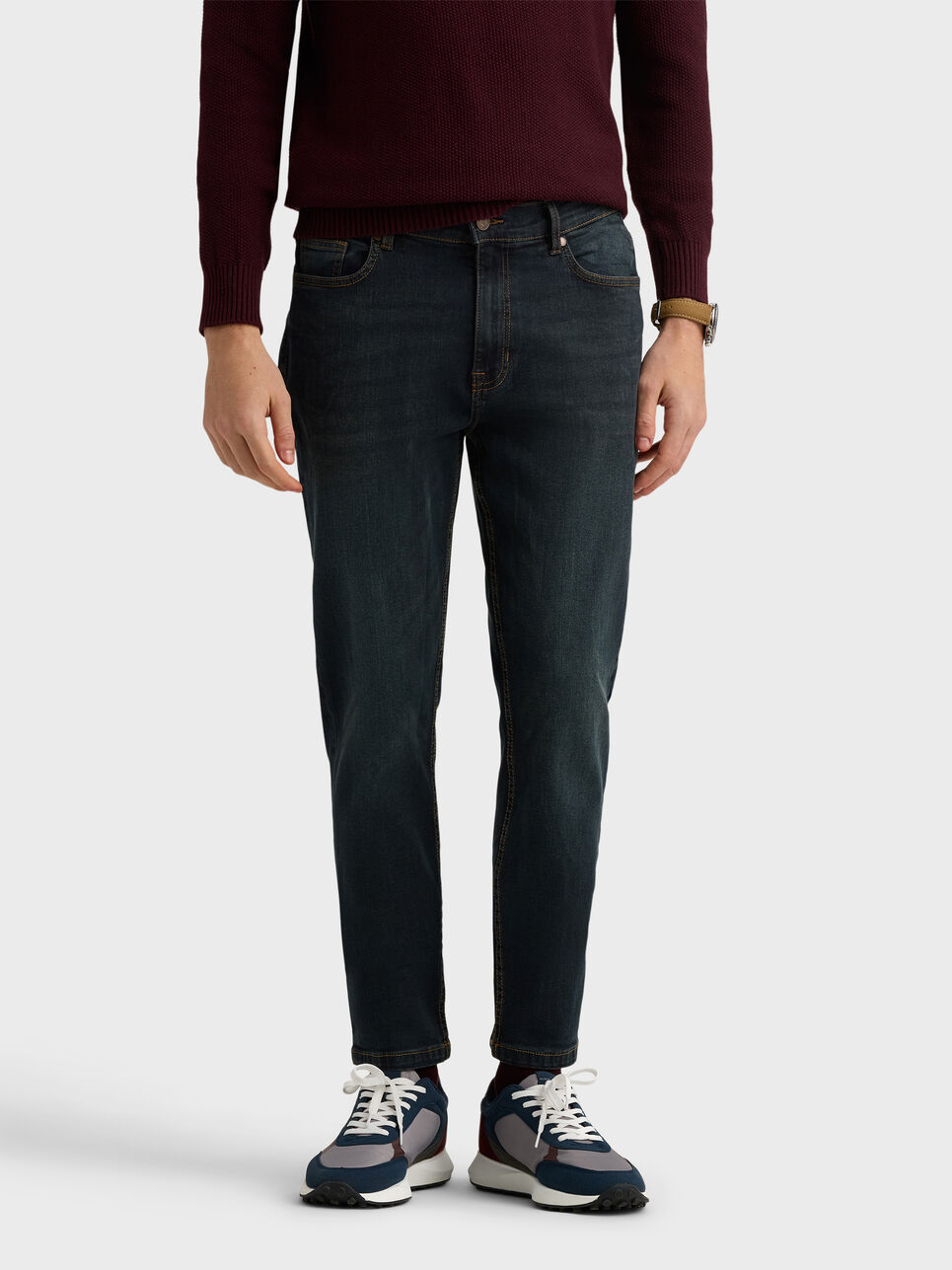 DENIM STONE COMFORT FIT