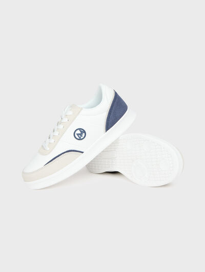 SNEAKERS SCOTT KIDS BLANCO